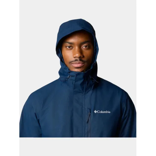 Columbia Hikebound II Jacket Férfi Esőkabát 464-Collegiate Navy