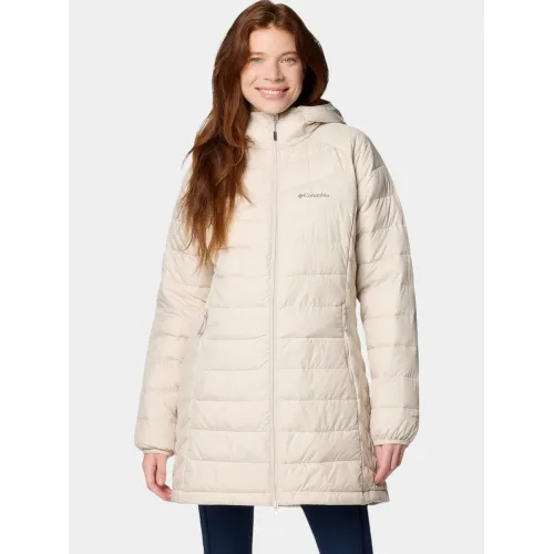 Columbia Powder Lite II Mid Jacket Női Utcai Kabát 278-Dark Stone