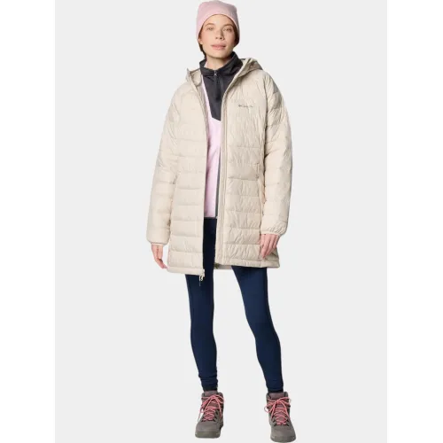 Columbia Powder Lite II Mid Jacket Női Utcai Kabát 278-Dark Stone