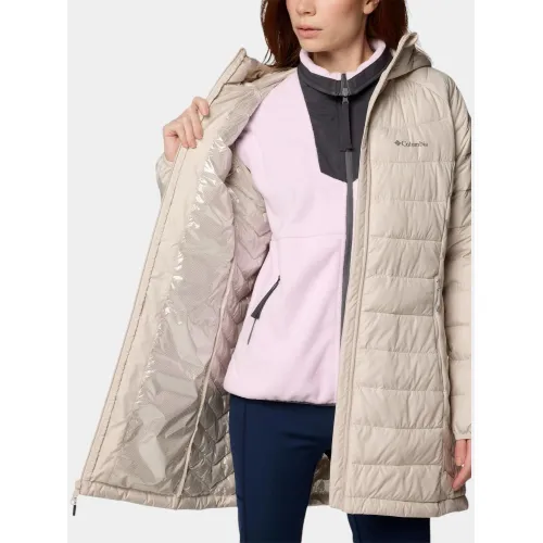 Columbia Powder Lite II Mid Jacket Női Utcai Kabát 278-Dark Stone