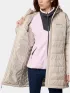 Columbia Powder Lite II Mid Jacket Női Utcai Kabát 278-Dark Stone
