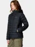 Columbia Powder Lite II Hooded Jacket Női Utcai Kabát 010-Black