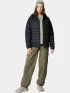 Columbia Powder Lite II Hooded Jacket Női Utcai Kabát 010-Black