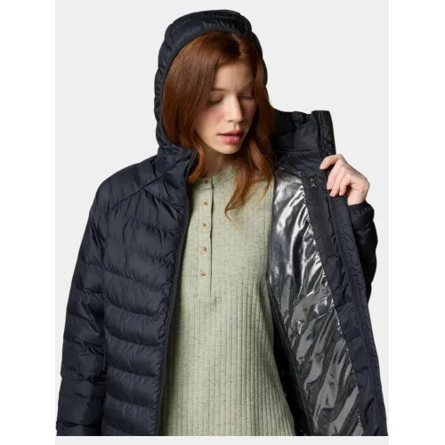 Columbia Powder Lite II Hooded Jacket Női Utcai Kabát 010-Black
