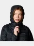 Columbia Powder Lite II Hooded Jacket Női Utcai Kabát 010-Black