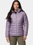 Columbia Powder Lite II Hooded Jacket Női Utcai Kabát 554-Shale Purple