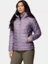 Columbia Powder Lite II Hooded Jacket Női Utcai Kabát 554-Shale Purple