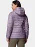 Columbia Powder Lite II Hooded Jacket Női Utcai Kabát 554-Shale Purple