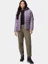Columbia Powder Lite II Hooded Jacket Női Utcai Kabát 554-Shale Purple