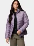 Columbia Powder Lite II Hooded Jacket Női Utcai Kabát 554-Shale Purple