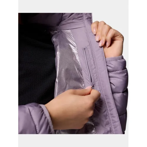 Columbia Powder Lite II Hooded Jacket Női Utcai Kabát 554-Shale Purple