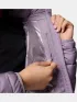 Columbia Powder Lite II Hooded Jacket Női Utcai Kabát 554-Shale Purple
