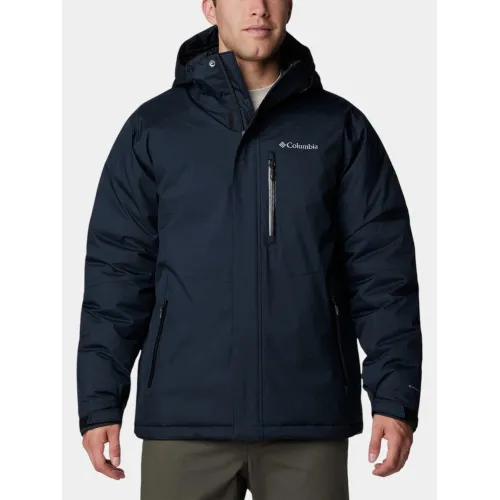 Columbia Oak Harbor II Insulated Jacket Férfi Utcai Kabát 010-Black