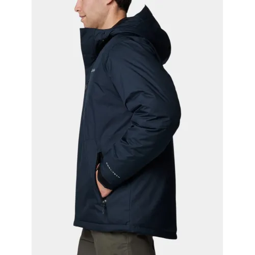 Columbia Oak Harbor II Insulated Jacket Férfi Utcai Kabát 010-Black
