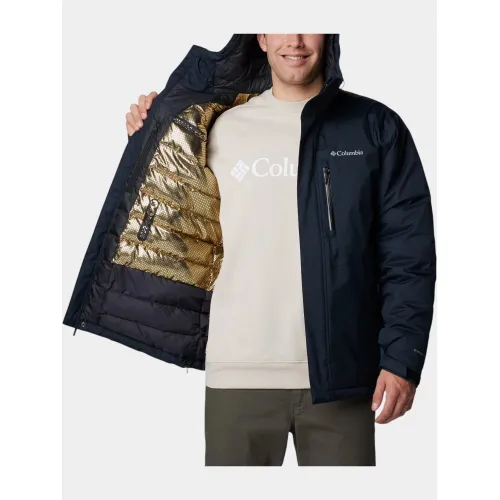 Columbia Oak Harbor II Insulated Jacket Férfi Utcai Kabát 010-Black