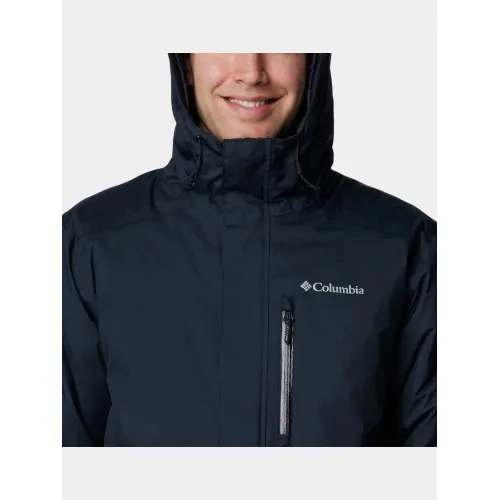 Columbia Oak Harbor II Insulated Jacket Férfi Utcai Kabát 010-Black