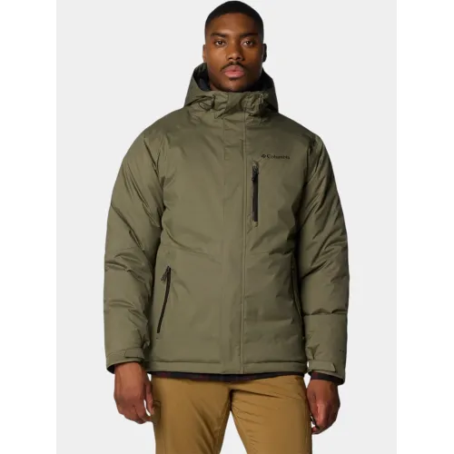 Columbia Oak Harbor II Insulated Jacket Férfi Utcai Kabát 397-Stone Green