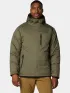 Columbia Oak Harbor II Insulated Jacket Férfi Utcai Kabát 397-Stone Green