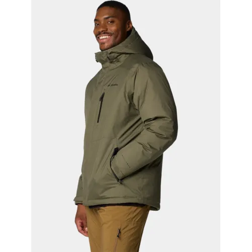 Columbia Oak Harbor II Insulated Jacket Férfi Utcai Kabát 397-Stone Green