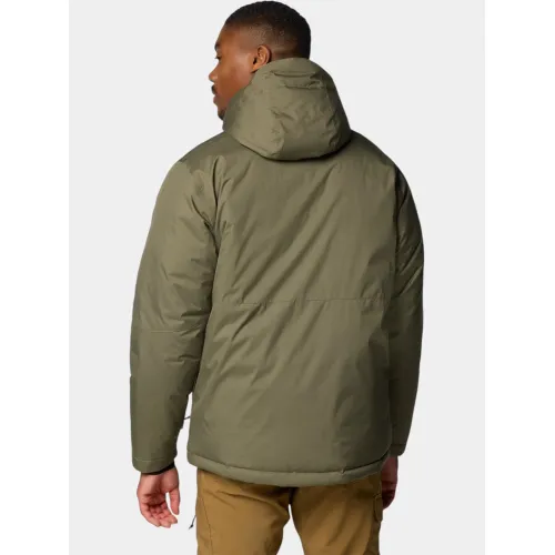Columbia Oak Harbor II Insulated Jacket Férfi Utcai Kabát 397-Stone Green