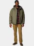 Columbia Oak Harbor II Insulated Jacket Férfi Utcai Kabát 397-Stone Green