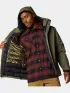 Columbia Oak Harbor II Insulated Jacket Férfi Utcai Kabát 397-Stone Green