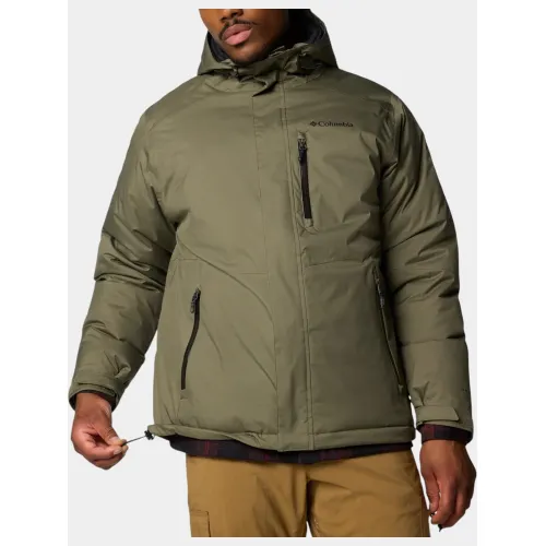 Columbia Oak Harbor II Insulated Jacket Férfi Utcai Kabát 397-Stone Green