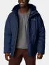 Columbia Oak Harbor II Insulated Jacket Férfi Utcai Kabát 464-Collegiate Navy