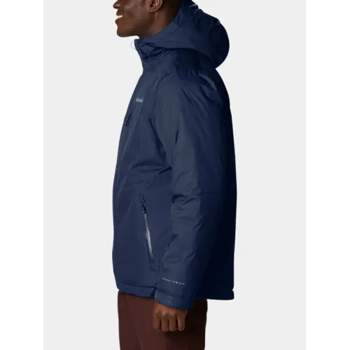 Columbia Oak Harbor II Insulated Jacket Férfi Utcai Kabát 464-Collegiate Navy