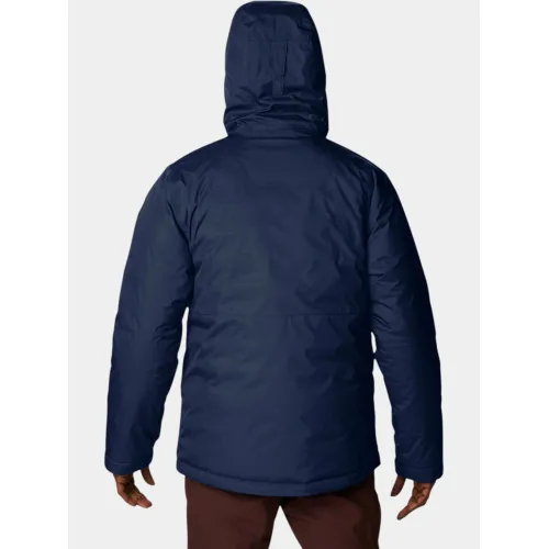 Columbia Oak Harbor II Insulated Jacket Férfi Utcai Kabát 464-Collegiate Navy