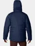 Columbia Oak Harbor II Insulated Jacket Férfi Utcai Kabát 464-Collegiate Navy