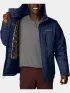 Columbia Oak Harbor II Insulated Jacket Férfi Utcai Kabát 464-Collegiate Navy