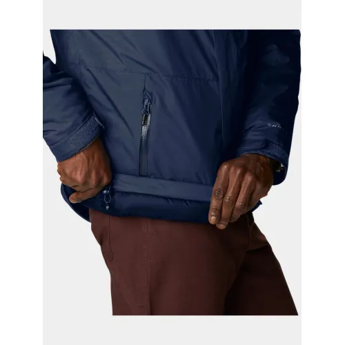 Columbia Oak Harbor II Insulated Jacket Férfi Utcai Kabát 464-Collegiate Navy