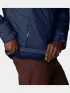 Columbia Oak Harbor II Insulated Jacket Férfi Utcai Kabát 464-Collegiate Navy