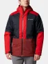 Columbia Point Park II Insulated Jacket Férfi Utcai Kabát 681-Sail Red