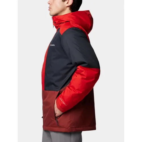 Columbia Point Park II Insulated Jacket Férfi Utcai Kabát 681-Sail Red