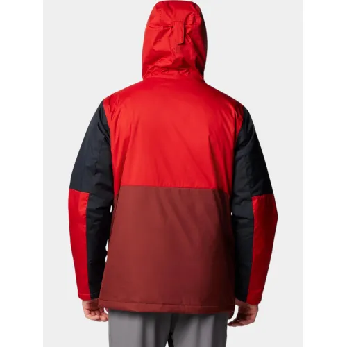 Columbia Point Park II Insulated Jacket Férfi Utcai Kabát 681-Sail Red