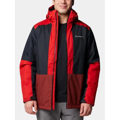 Columbia Point Park II Insulated Jacket Férfi Utcai Kabát 681-Sail Red