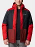 Columbia Point Park II Insulated Jacket Férfi Utcai Kabát 681-Sail Red