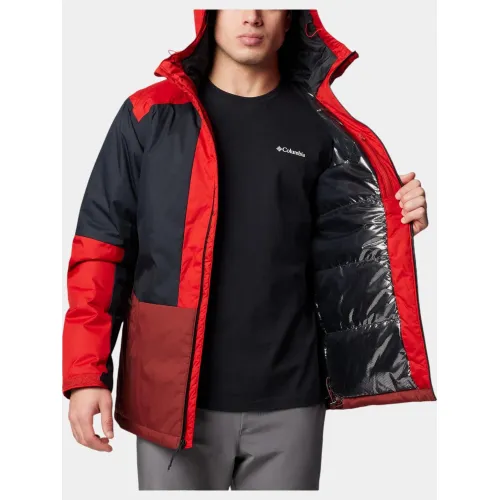 Columbia Point Park II Insulated Jacket Férfi Utcai Kabát 681-Sail Red