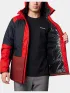 Columbia Point Park II Insulated Jacket Férfi Utcai Kabát 681-Sail Red