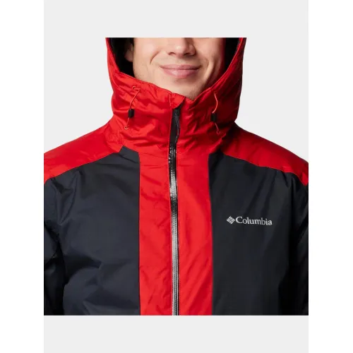 Columbia Point Park II Insulated Jacket Férfi Utcai Kabát 681-Sail Red