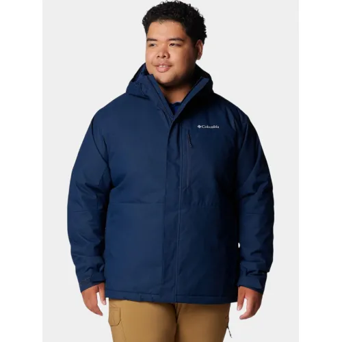 Columbia Hikebound II Insulated Jacket Férfi Esőkabát 464-Collegiate Navy