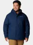 Columbia Hikebound II Insulated Jacket Férfi Esőkabát 464-Collegiate Navy
