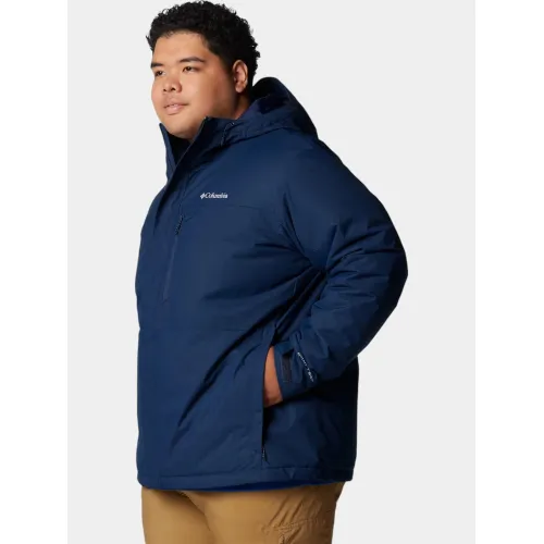 Columbia Hikebound II Insulated Jacket Férfi Esőkabát 464-Collegiate Navy