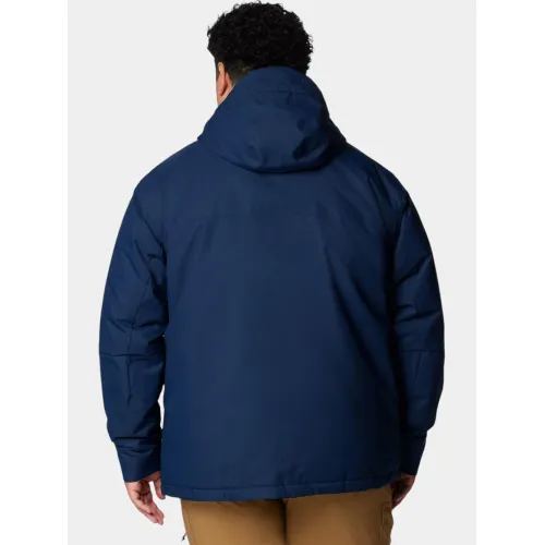 Columbia Hikebound II Insulated Jacket Férfi Esőkabát 464-Collegiate Navy