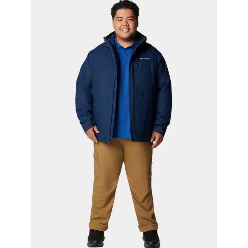 Columbia Hikebound II Insulated Jacket Férfi Esőkabát 464-Collegiate Navy