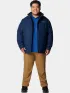 Columbia Hikebound II Insulated Jacket Férfi Esőkabát 464-Collegiate Navy