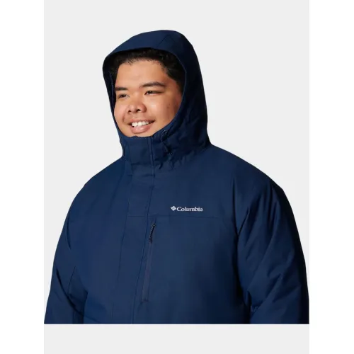 Columbia Hikebound II Insulated Jacket Férfi Esőkabát 464-Collegiate Navy