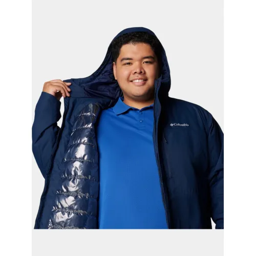 Columbia Hikebound II Insulated Jacket Férfi Esőkabát 464-Collegiate Navy